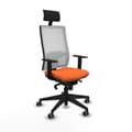 Miniatyrbilde 1 av 7: Kontorstol Piqueras y Crespo 1D066G1 Oransje