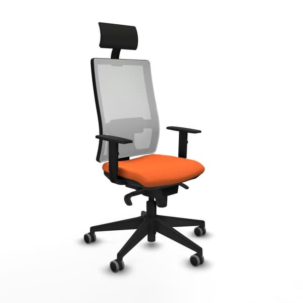 Kontorstol Piqueras y Crespo 1D066G1 Oransje