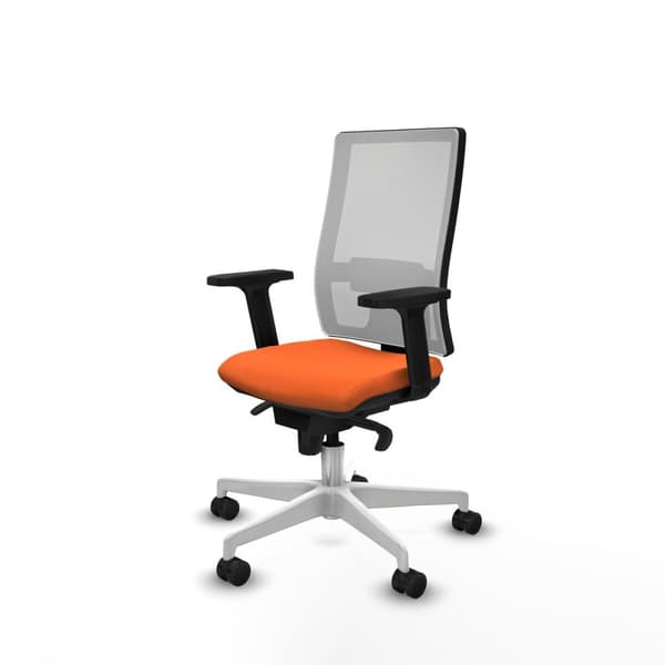 Kontorstol Piqueras y Crespo 2D026N0 Oransje