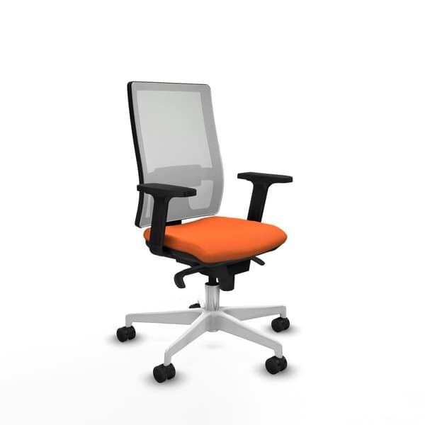 Kontorstol Piqueras y Crespo 2D026N0 Oransje