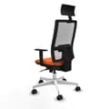 Miniatyrbilde 4 av 7: Kontorstol Piqueras y Crespo 1D026N1 Oransje
