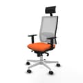 Miniatyrbilde 2 av 7: Kontorstol Piqueras y Crespo 1D026N1 Oransje