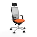 Miniatyrbilde 1 av 7: Kontorstol Piqueras y Crespo 1D026N1 Oransje