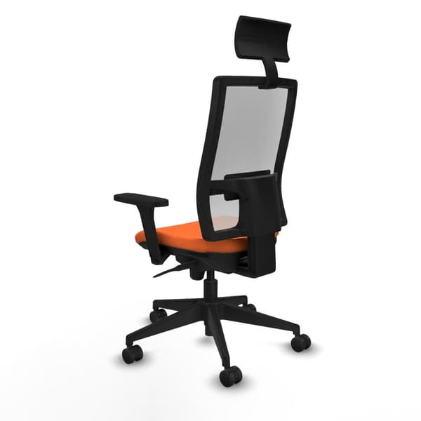 Kontorstol Piqueras y Crespo 3D066N1 Oransje