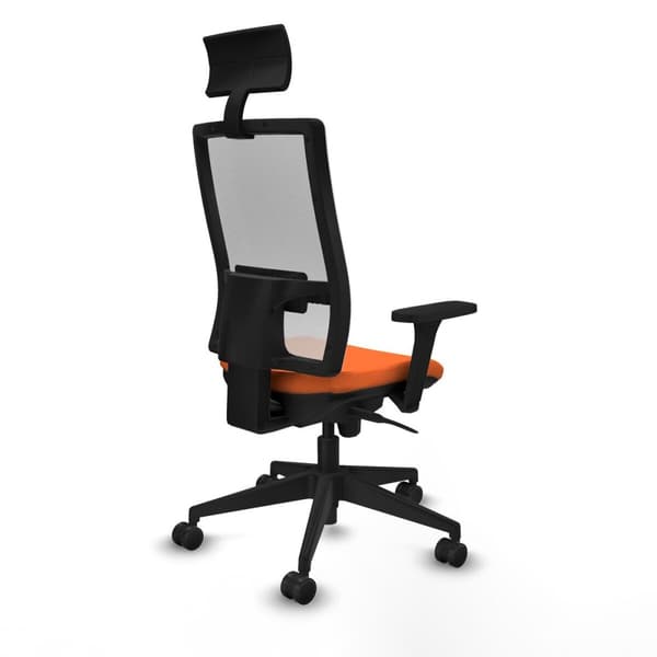 Kontorstol Piqueras y Crespo 3D066N1 Oransje