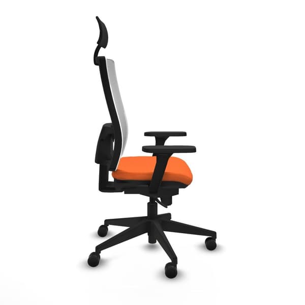 Kontorstol Piqueras y Crespo 3D066N1 Oransje
