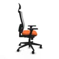 Miniatyrbilde 7 av 7: Kontorstol Piqueras y Crespo 3D066N1 Oransje