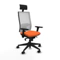 Miniatyrbilde 1 av 7: Kontorstol Piqueras y Crespo 3D066N1 Oransje