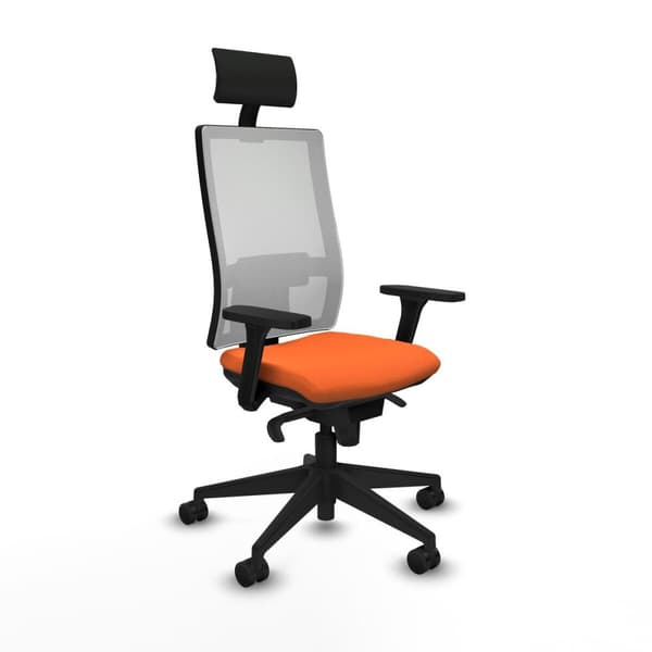 Kontorstol Piqueras y Crespo 3D066N1 Oransje