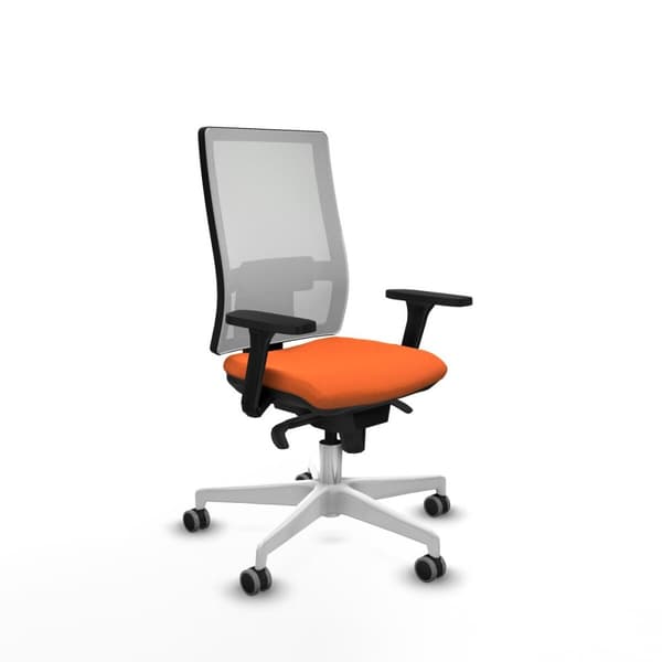 Kontorstol Piqueras y Crespo 3D026G0 Oransje