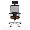 Miniatyrbilde 5 av 7: Kontorstol Piqueras y Crespo 3D086G1 Oransje