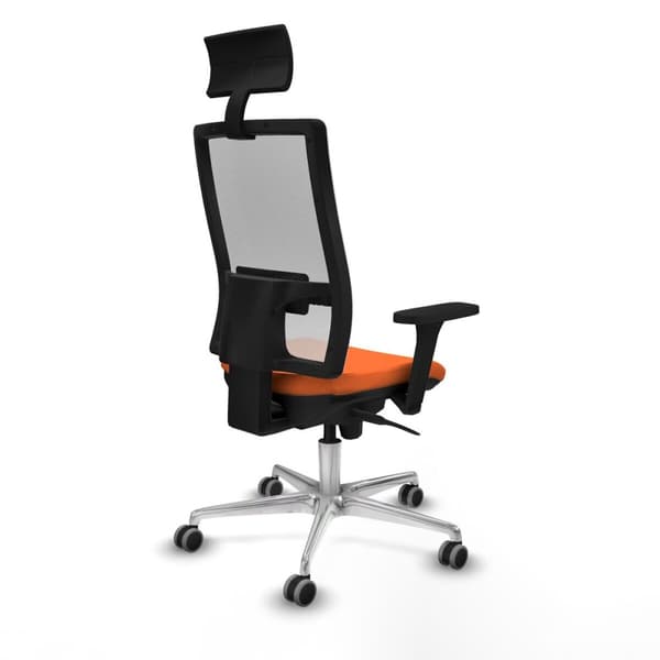 Kontorstol Piqueras y Crespo 3D086G1 Oransje