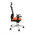 Miniatyrbilde 7 av 7: Kontorstol Piqueras y Crespo 3D086G1 Oransje