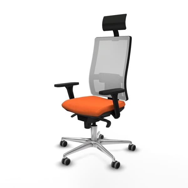 Kontorstol Piqueras y Crespo 3D086G1 Oransje