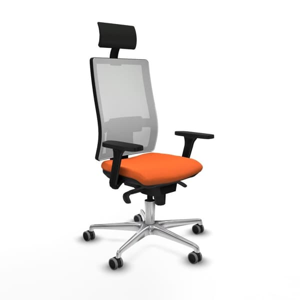 Kontorstol Piqueras y Crespo 3D086G1 Oransje