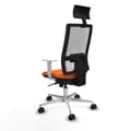 Miniatyrbilde 4 av 7: Kontorstol Piqueras y Crespo 4B086N1 Oransje