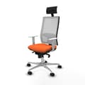 Miniatyrbilde 2 av 7: Kontorstol Piqueras y Crespo 4B086N1 Oransje