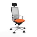 Miniatyrbilde 1 av 7: Kontorstol Piqueras y Crespo 4B086N1 Oransje