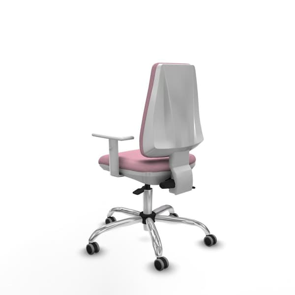 Kontorstol Piqueras y Crespo B5B056G Rosa
