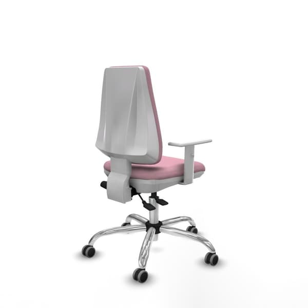 Kontorstol Piqueras y Crespo B5B056G Rosa