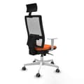 Miniatyrbilde 6 av 7: Kontorstol Piqueras y Crespo 4B026G1 Oransje