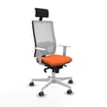 Miniatyrbilde 1 av 7: Kontorstol Piqueras y Crespo 4B026G1 Oransje