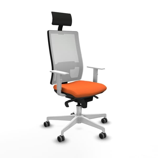 Kontorstol Piqueras y Crespo 4B026G1 Oransje