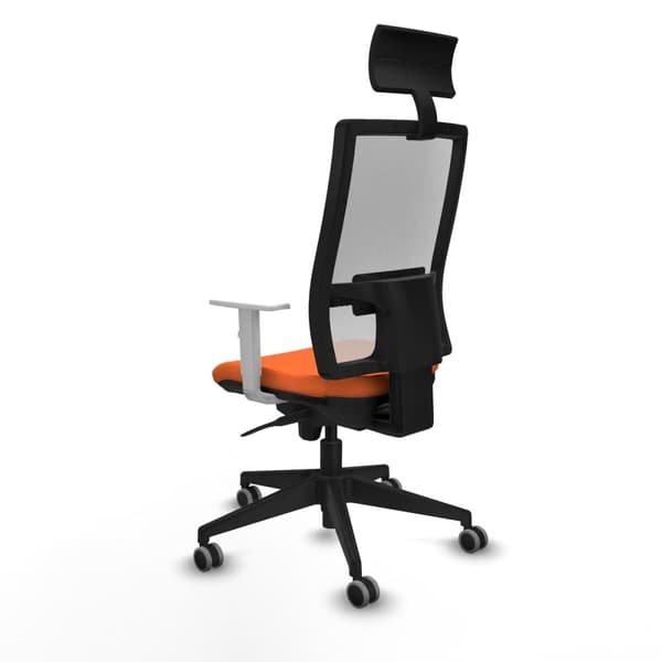 Kontorstol Piqueras y Crespo 4B066G1 Oransje
