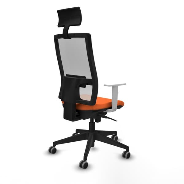 Kontorstol Piqueras y Crespo 4B066G1 Oransje