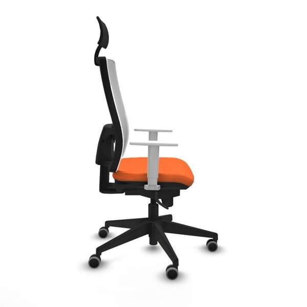 Kontorstol Piqueras y Crespo 4B066G1 Oransje
