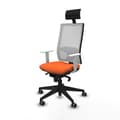 Miniatyrbilde 2 av 7: Kontorstol Piqueras y Crespo 4B066G1 Oransje