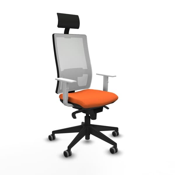 Kontorstol Piqueras y Crespo 4B066G1 Oransje