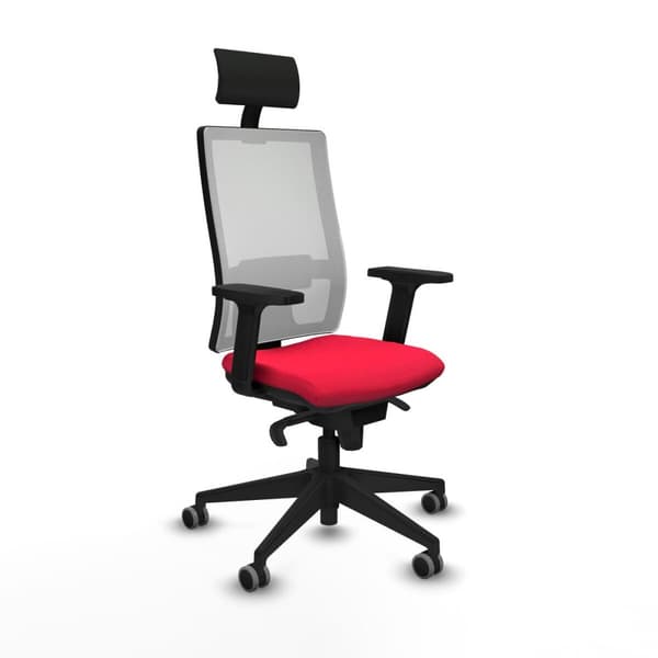 Kontorstol Piqueras y Crespo 2D066G1 Rød