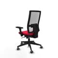 Miniatyrbilde 4 av 7: Kontorstol Piqueras y Crespo 3D066G0 Rød