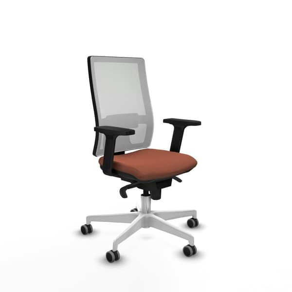 Kontorstol Piqueras y Crespo 2D026G0 Brun