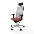 Miniatyrbilde 2 av 7: Kontorstol Piqueras y Crespo 1D086G1 Brun