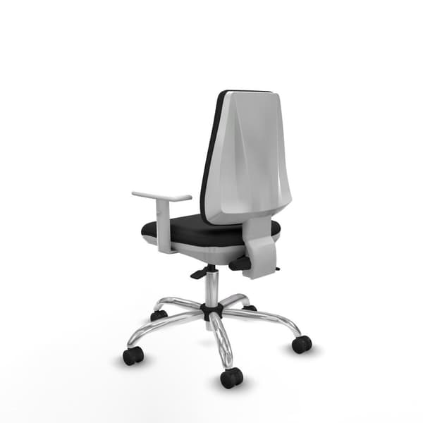 Kontorstol Piqueras y Crespo B5B056N Svart