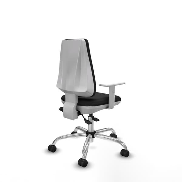 Kontorstol Piqueras y Crespo B5B056N Svart