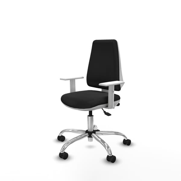 Kontorstol Piqueras y Crespo B5B056N Svart