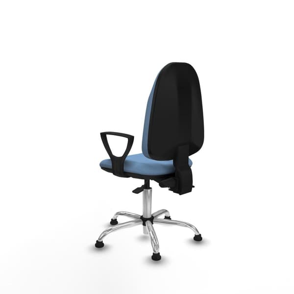 Kontorstol Piqueras y Crespo BFN05RT Himmelblå