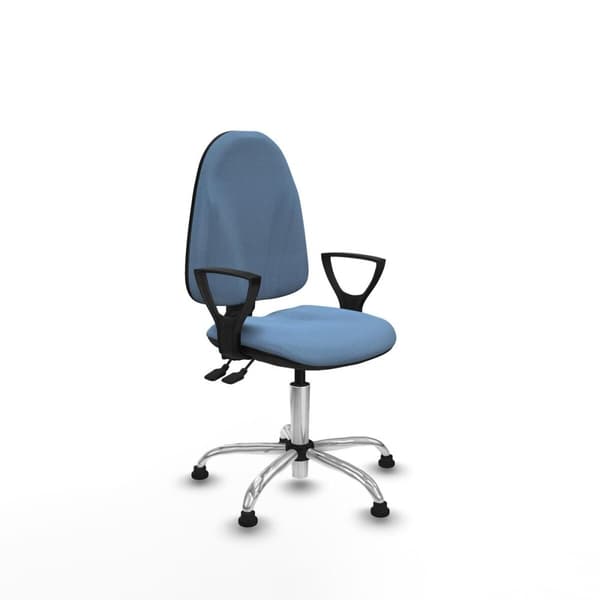 Kontorstol Piqueras y Crespo BFN05RT Himmelblå