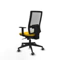 Miniatyrbilde 4 av 7: Kontorstol Piqueras y Crespo 1D066G0 Gul