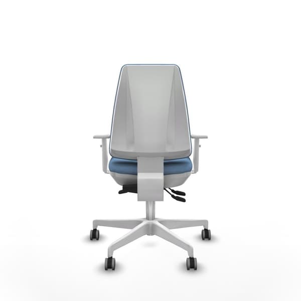 Kontorstol Piqueras y Crespo B5B026G Himmelblå
