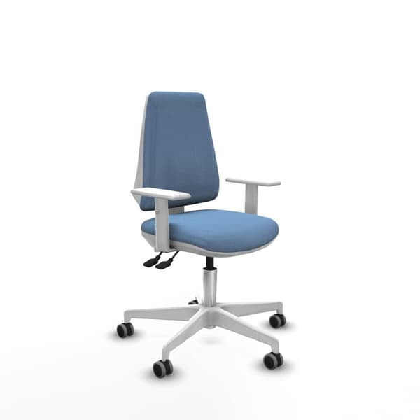 Kontorstol Piqueras y Crespo B5B026G Himmelblå