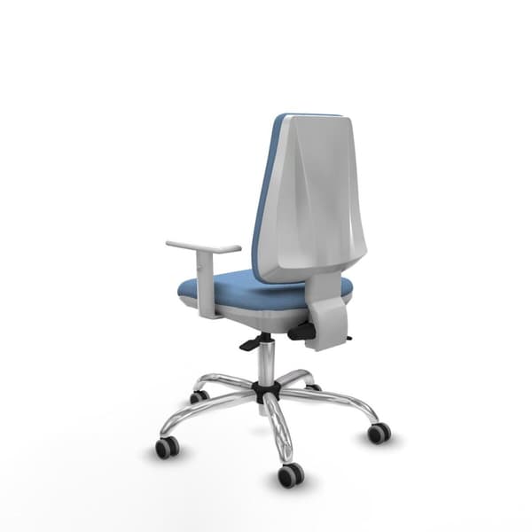 Kontorstol Piqueras y Crespo B5B056G Himmelblå