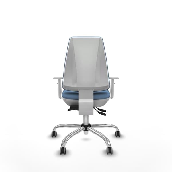 Kontorstol Piqueras y Crespo B5B056G Himmelblå