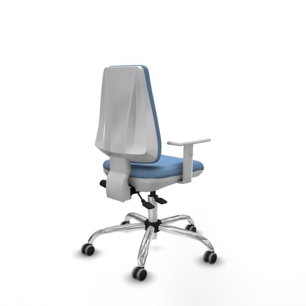 Kontorstol Piqueras y Crespo B5B056G Himmelblå