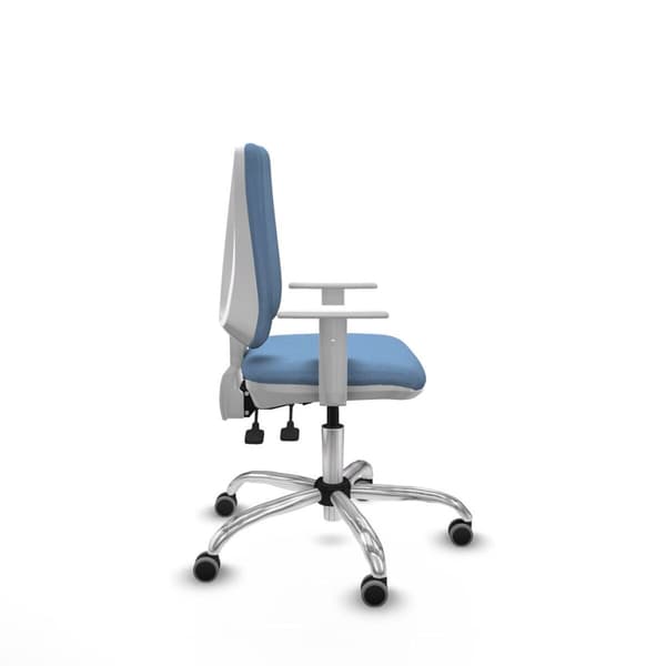 Kontorstol Piqueras y Crespo B5B056G Himmelblå