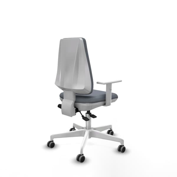 Kontorstol Piqueras y Crespo B5B026G Grå