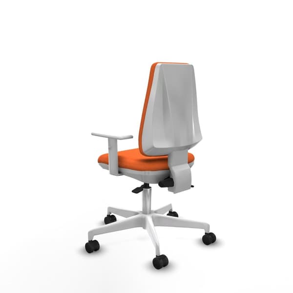 Kontorstol Piqueras y Crespo B5B026N Oransje